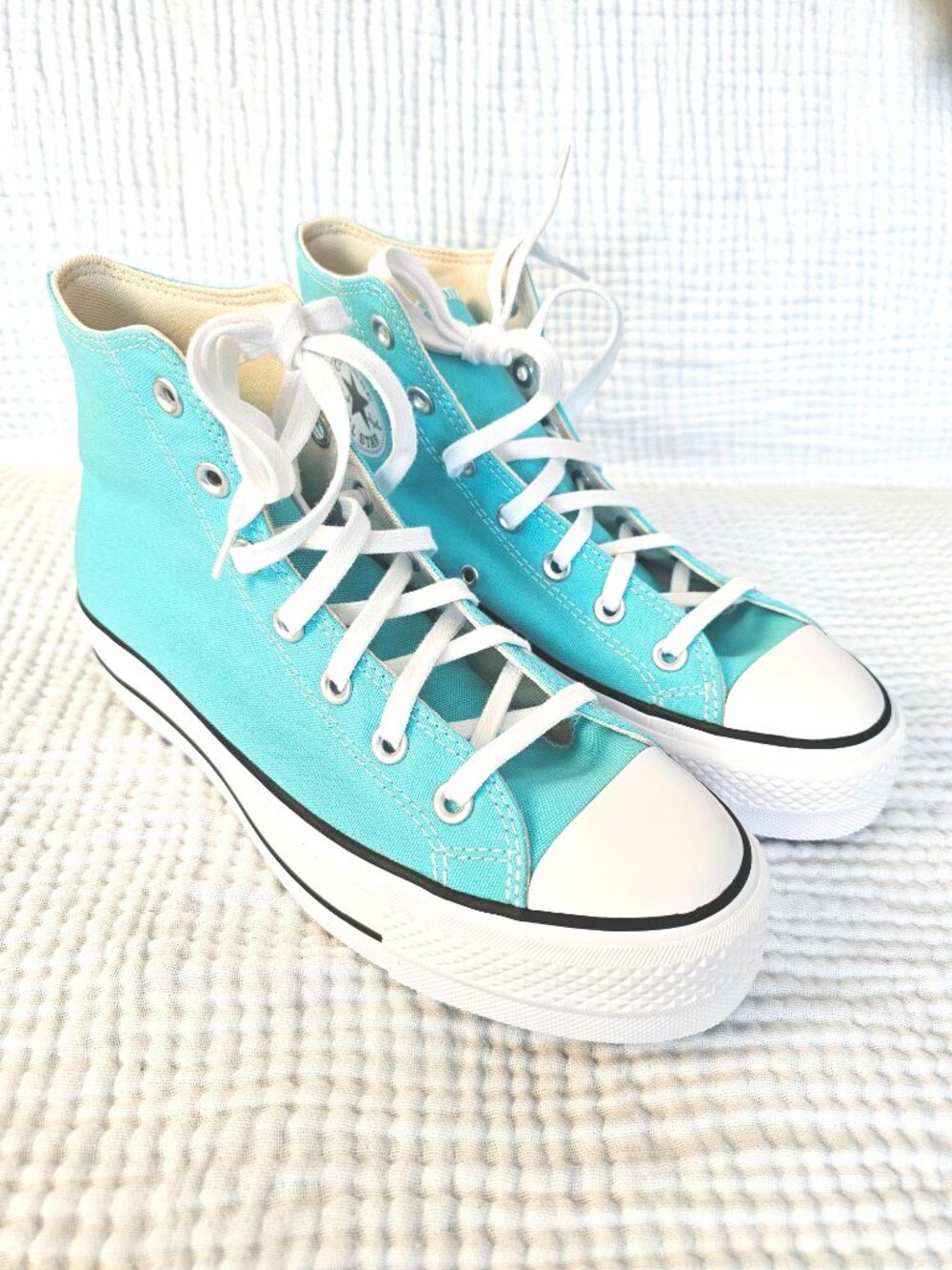 😍NWT😍 Converse Chuck Taylor All Star Lift Canvas Platform, Womens 8.5 - Picture 9 of 12